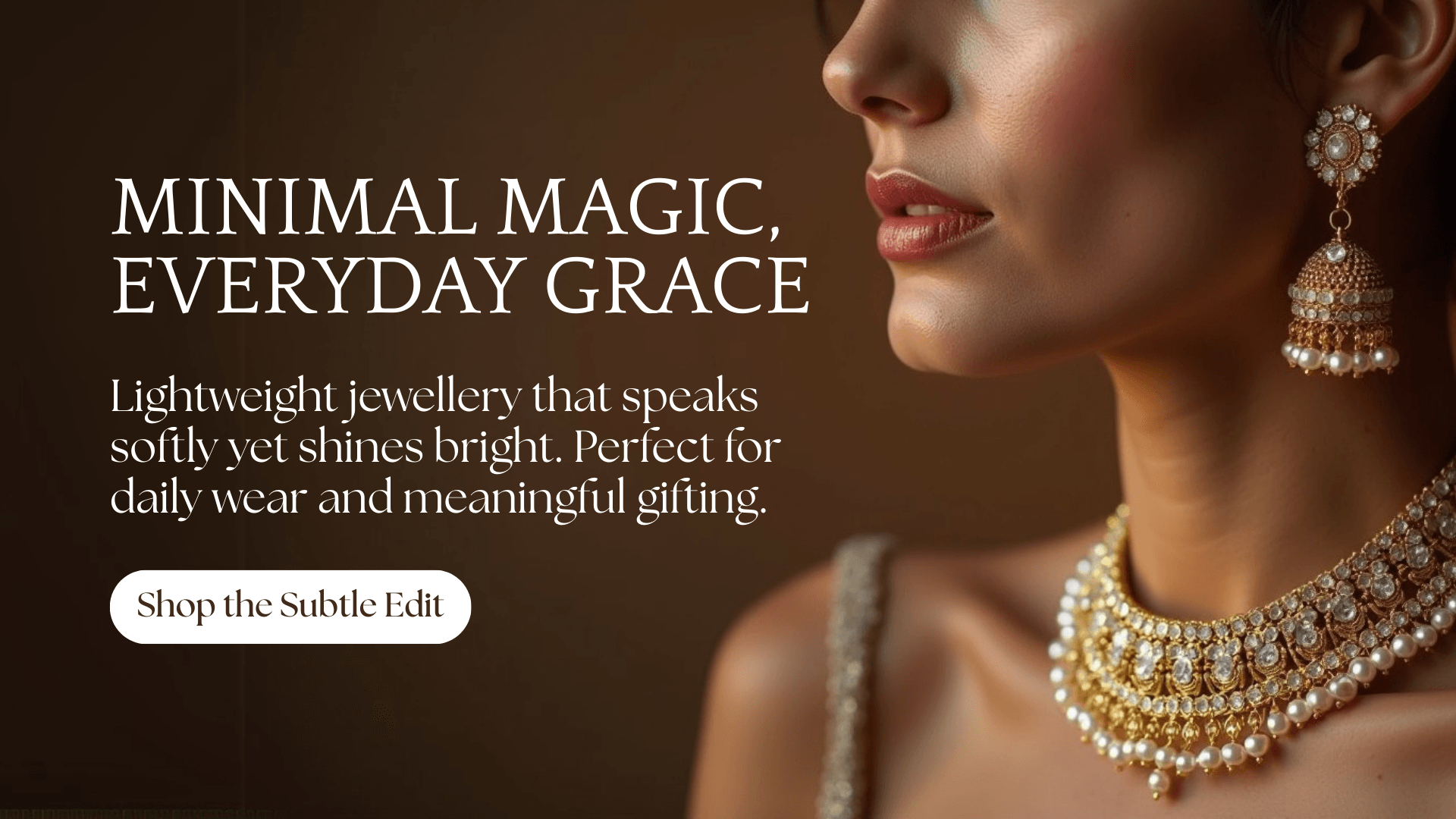 Subtle Sophistication – Light & Elegant Pieces